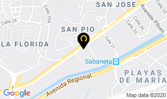 Mapa de Servicio Eléctrico Automotriz en Medellín