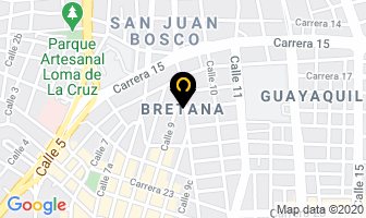Mapa de Servicio Electrico Automotriz Wilmaz en Cali