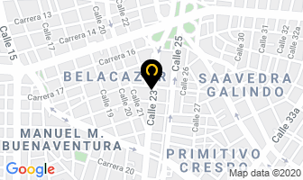 Mapa de Servicio Eléctrico Automundial en Cali