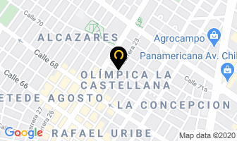 Mapa de Servicio Electrico Eduardo Sanchez en Bogotá D.C