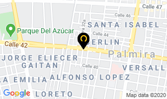 Mapa de Servicio Eléctrico El Arranque en Versalles