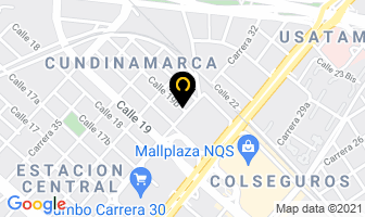 Mapa de Servicio Electrico El Primo en Bogotá D.C