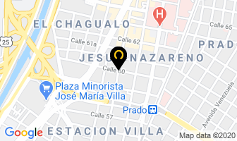 Mapa de Servicio Electrico Ivan Ramos en Medellín