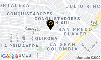 Mapa de Servicio Electrico J & J en Cali