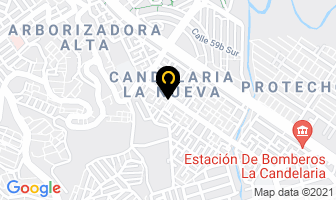 Mapa de Servicio Electrónico Automotriz Santana en Bogotá D.C