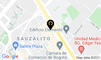 Mapa de Servicio Electrónico De Contabilidad Sec Ltda. en Bogotá D.C