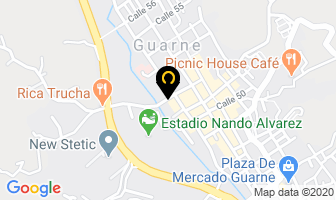 Mapa de Servicio Electrónico El Guamo en Guarne