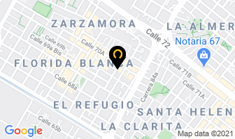 Mapa de Servicio Electrónico Nelsón López en Bogotá D.C