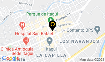 Mapa de Servicio Empresarial S.s.a. en Medellín
