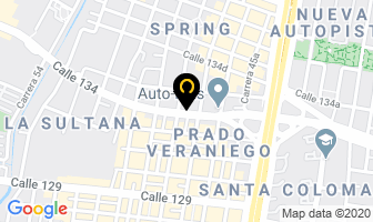 Mapa de Servicio Especializado M.g. en Bogotá D.C