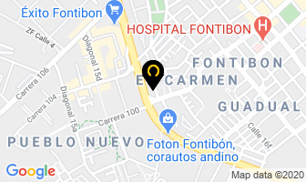 Mapa de Servicio Fuel Injection Latorre en Bogotá D.C
