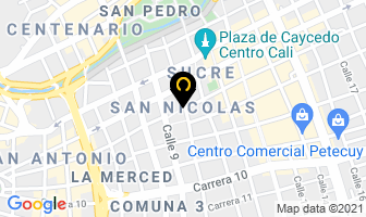 Mapa de Servicio Imágenes Diagnósticas en Cali