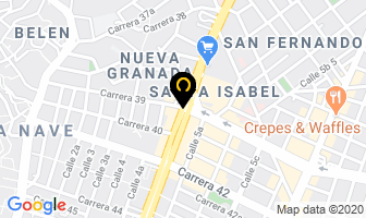 Mapa de Servicio Inmediato Nacional S.a. en Cali