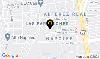 Mapa de Servicio Integrado En Sistemas en Cali