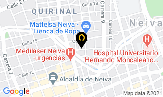 Mapa de Servicio Integral Andino Ltda. en Neiva