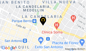 Mapa de Servicio Integral Y Empresarial S.a.s en Medellín