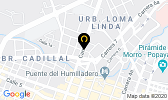 Mapa de Servicio Mecánico Integral Automotriz en Popayán