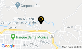 Mapa de Servicio Nacional De Aprendizaje - Sena en Pasto