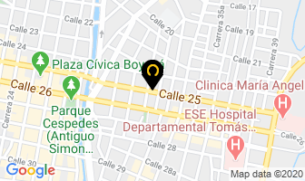 Mapa de Servicio Occidental De Salud S.a. en Tulua