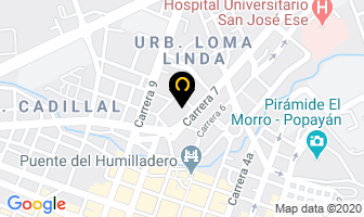 Mapa de Servicio Occidental De Salud S.a. en Popayán