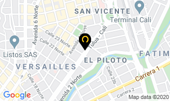 Mapa de Servicio Occidental De Salud S.a. en Cali