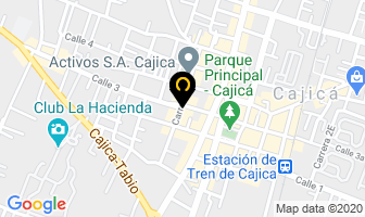 Mapa de Servicio Odontologico en Cajicá