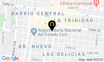 Mapa de Servicio Philips en Palmira