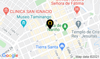 Mapa de Servicio Psicológico Integral en Pasto
