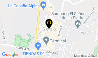 Mapa de Servicio Taxi Sopo en Sopó