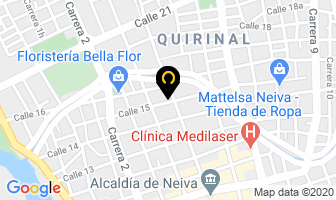 Mapa de Servicio Técnico en Neiva