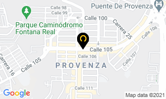 Mapa de Servicio Técnico en Bucaramanga