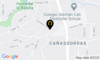 Mapa de Servicio Técnico A Domicilio Gilberto Ramírez en Cali