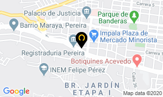 Mapa de Servicio Tecnico Alto Cilindraje en Pereira