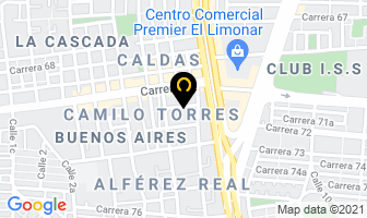 Mapa de Servicio Técnico Automotriz en Cali