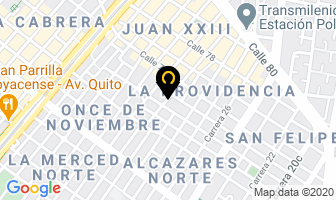 Mapa de Servicio Tecnico Automotriz Dafer en Bogotá D.C