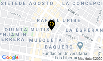 Mapa de Servicio Técnico Automotriz Hernando Pedraza en Bogotá D.C