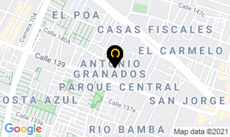 Mapa de Servicio Técnico Automotríz Jm Suba en Bogotá D.C