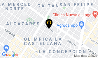 Mapa de Servicio Técnico B.m.w. J.b. Ltda. en Bogotá D.C