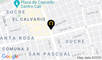 Mapa de Servicio Técnico Carlos A. Moncada en Cali
