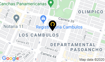 Mapa de Servicio Técnico Central De Televisión en Cali