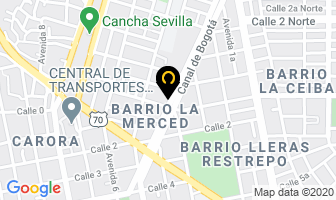 Mapa de Servicio Tecnico De Refigeracion en Cúcuta