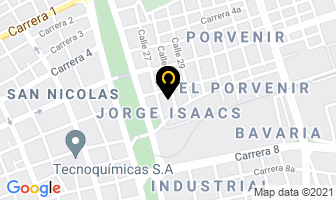 Mapa de Servicio Técnico D.g. en Cali