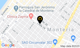 Mapa de Servicio Técnico El Nevado en Montería