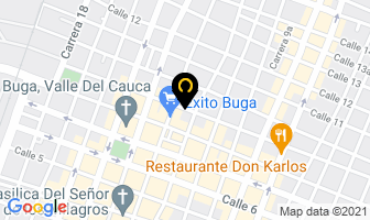 Mapa de Servicio Técnico Electrónico Luis Gonzaga Buitrago en Buga