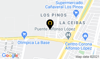 Mapa de Servicio Tecnico Esteban Garces en Cali
