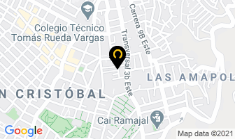 Mapa de Servicio Tecnico Ger Gas en Bogotá D.C