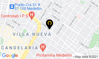 Mapa de Servicio Técnico Jhon Jairo Muñoz en Medellín