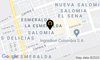 Mapa de Servicio Técnico Kats en Cali