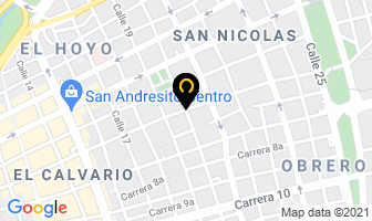 Mapa de Servicio Técnico Moto Pulsar en Cali