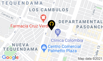 Mapa de Servicio Técnico Octavio Romero en Cali